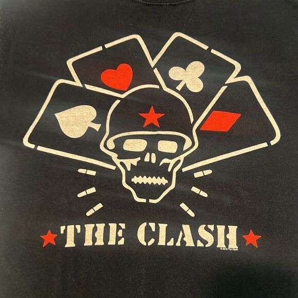 The Clash 2013 Straight to Hell men’s size L short sleeve band tshirt GUC - Picture 4 of 8